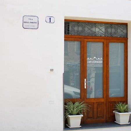 San Leonardo Guest House Castelbuono  Exteriér fotografie